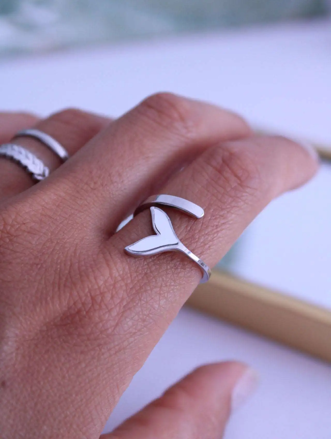 Anillo Cola de Ballena Gayi - Imagen 3
