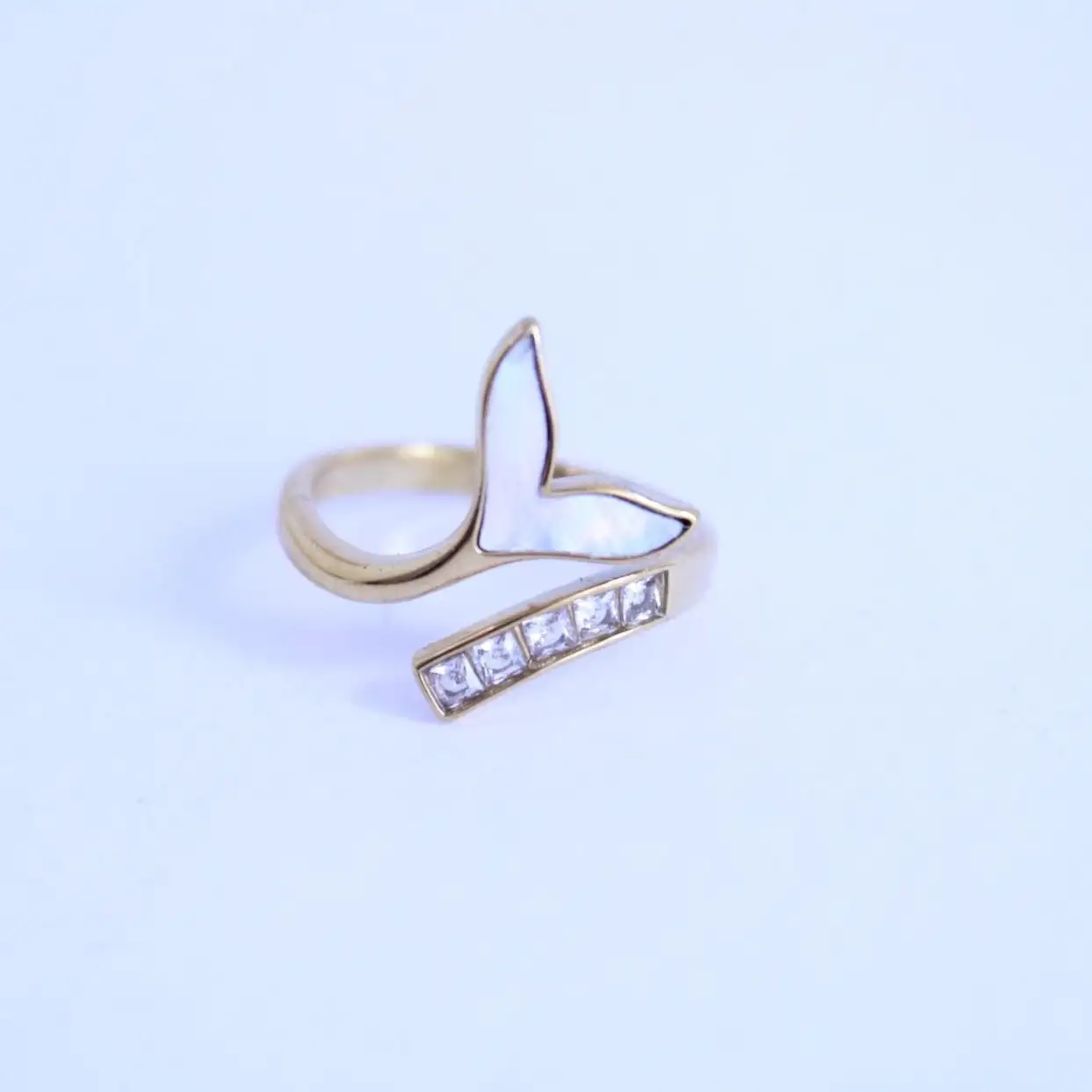 Anillo Cola de Ballena Ponto - Imagen 3