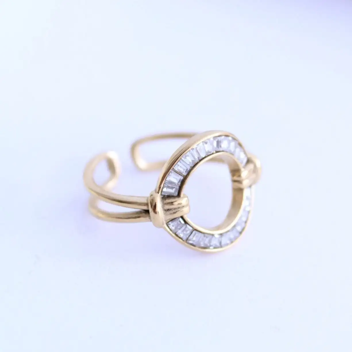 Anillo Disco y Nudo - Imagen 5