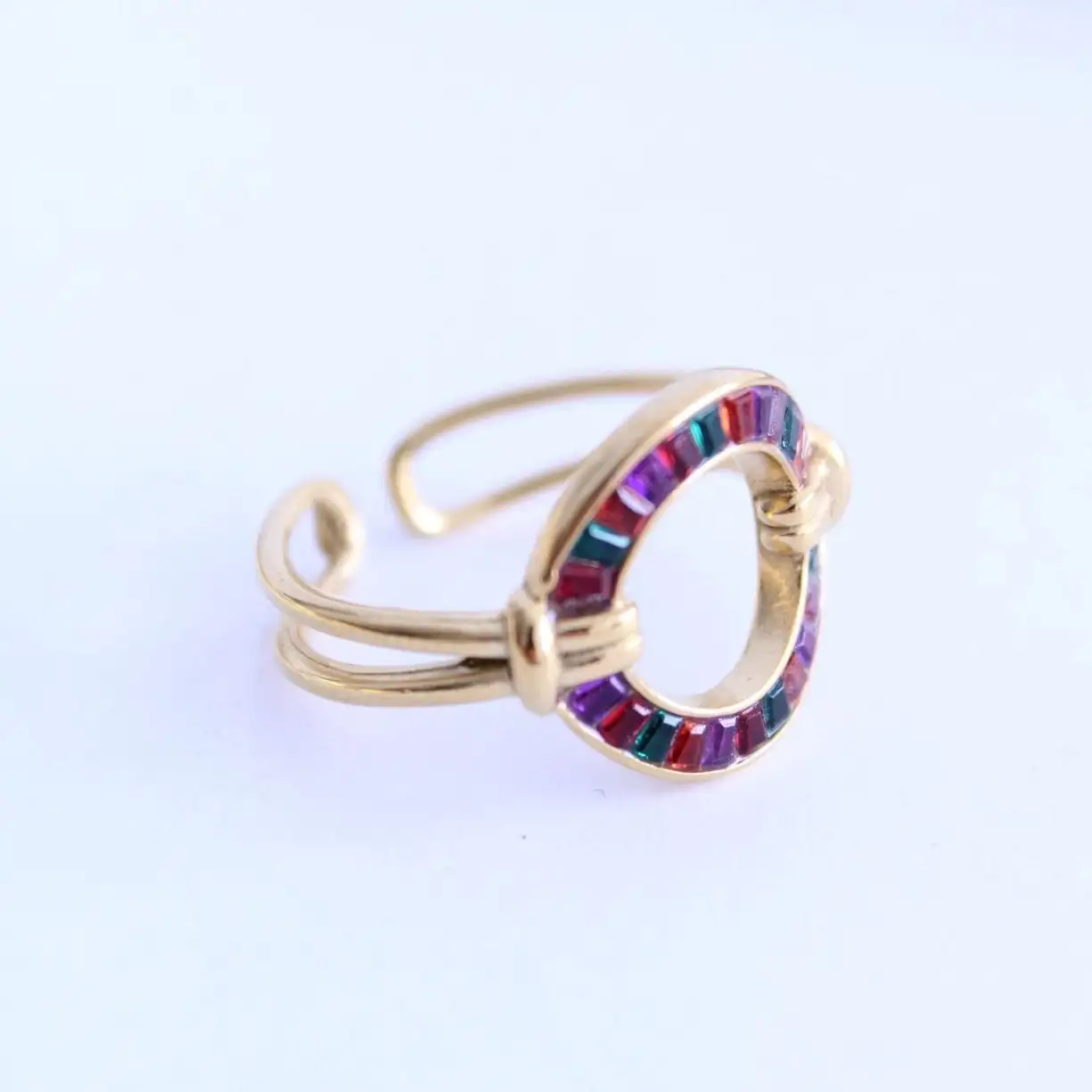 Anillo Disco y Nudo - Imagen 6