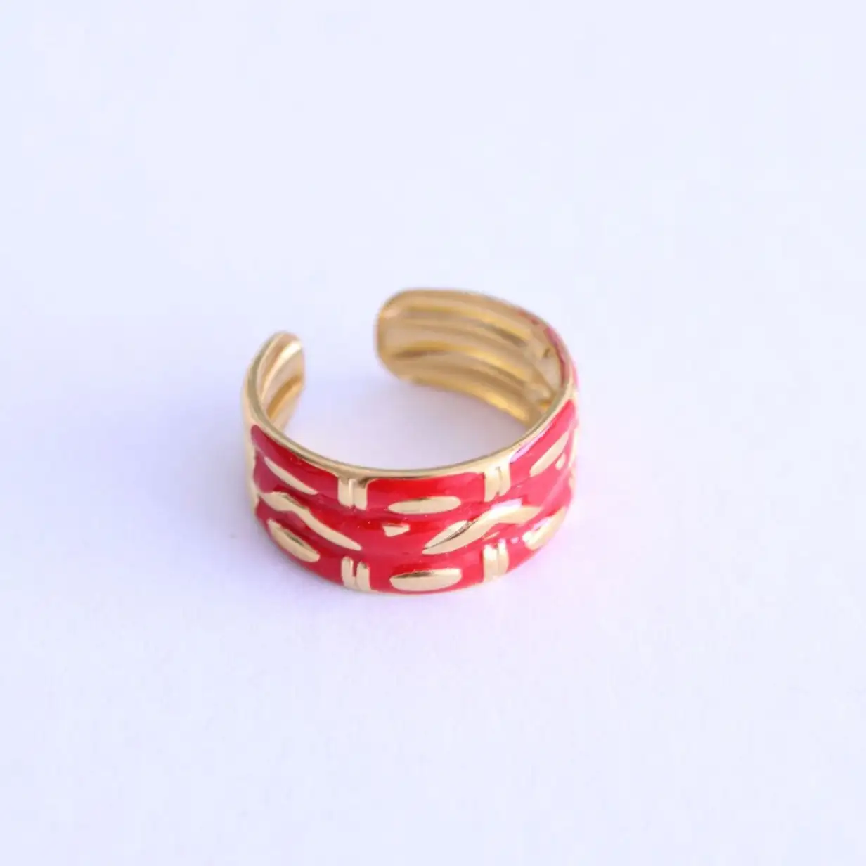 Anillo Edala Esmaltado - Imagen 7