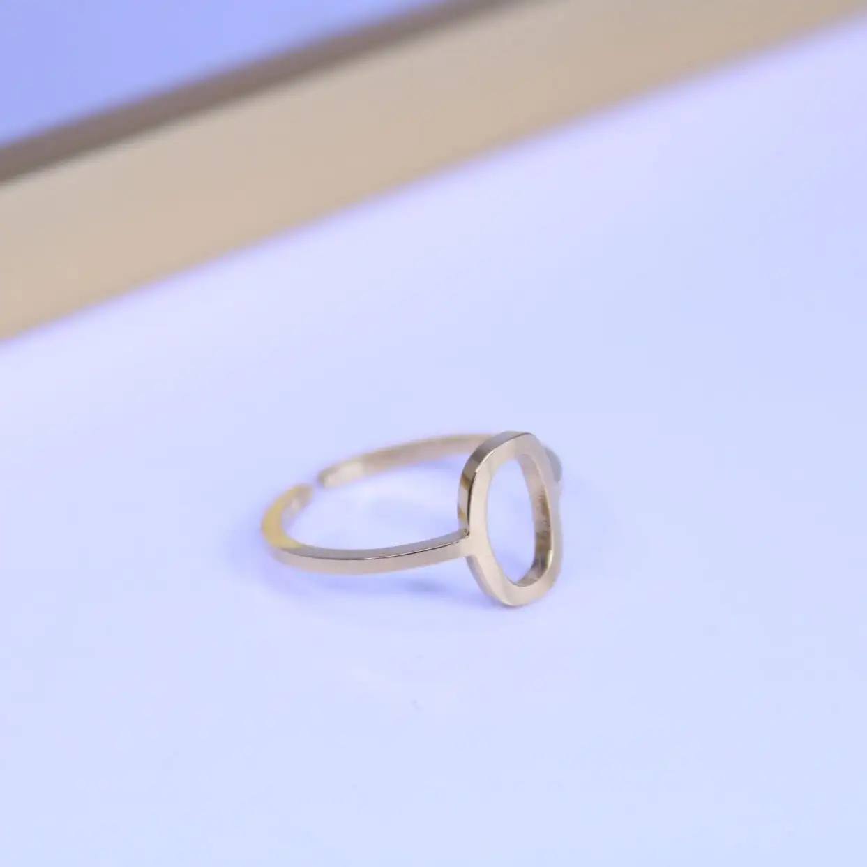 Anillo Oval Pequeño - Imagen 5