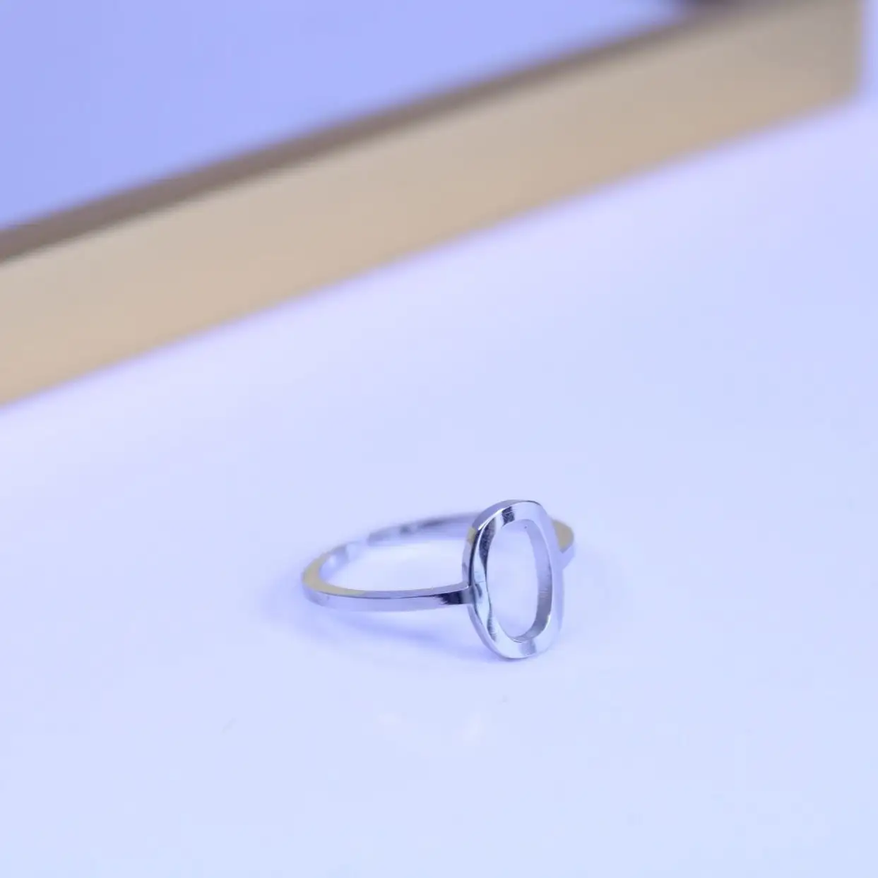 Anillo Oval Pequeño - Imagen 6