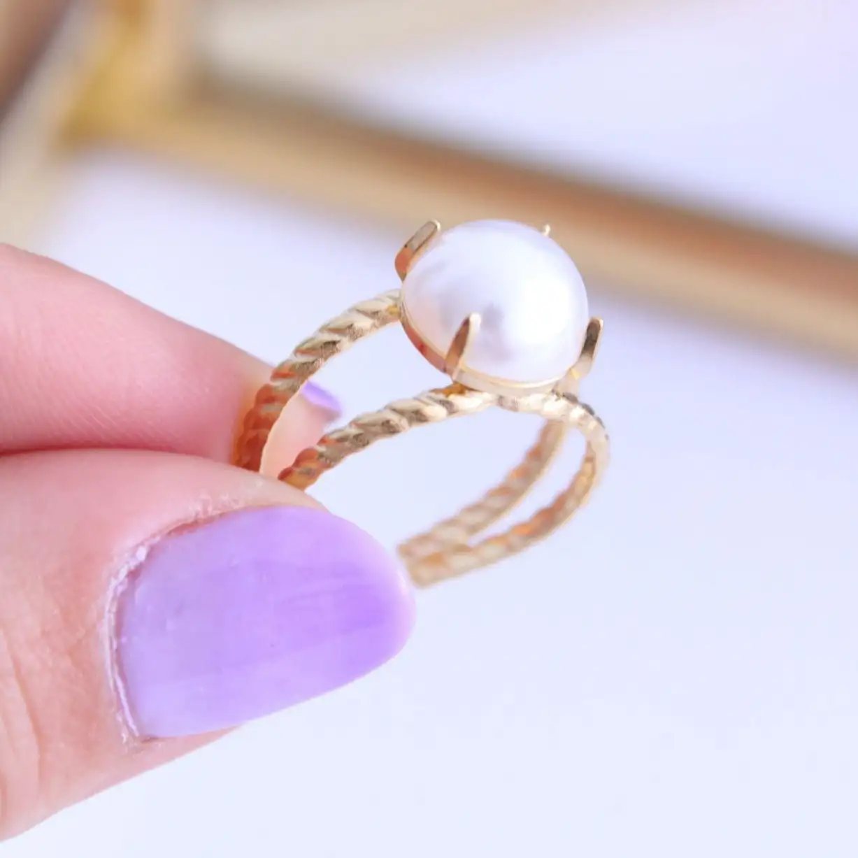 Anillo Pearl One - Imagen 5