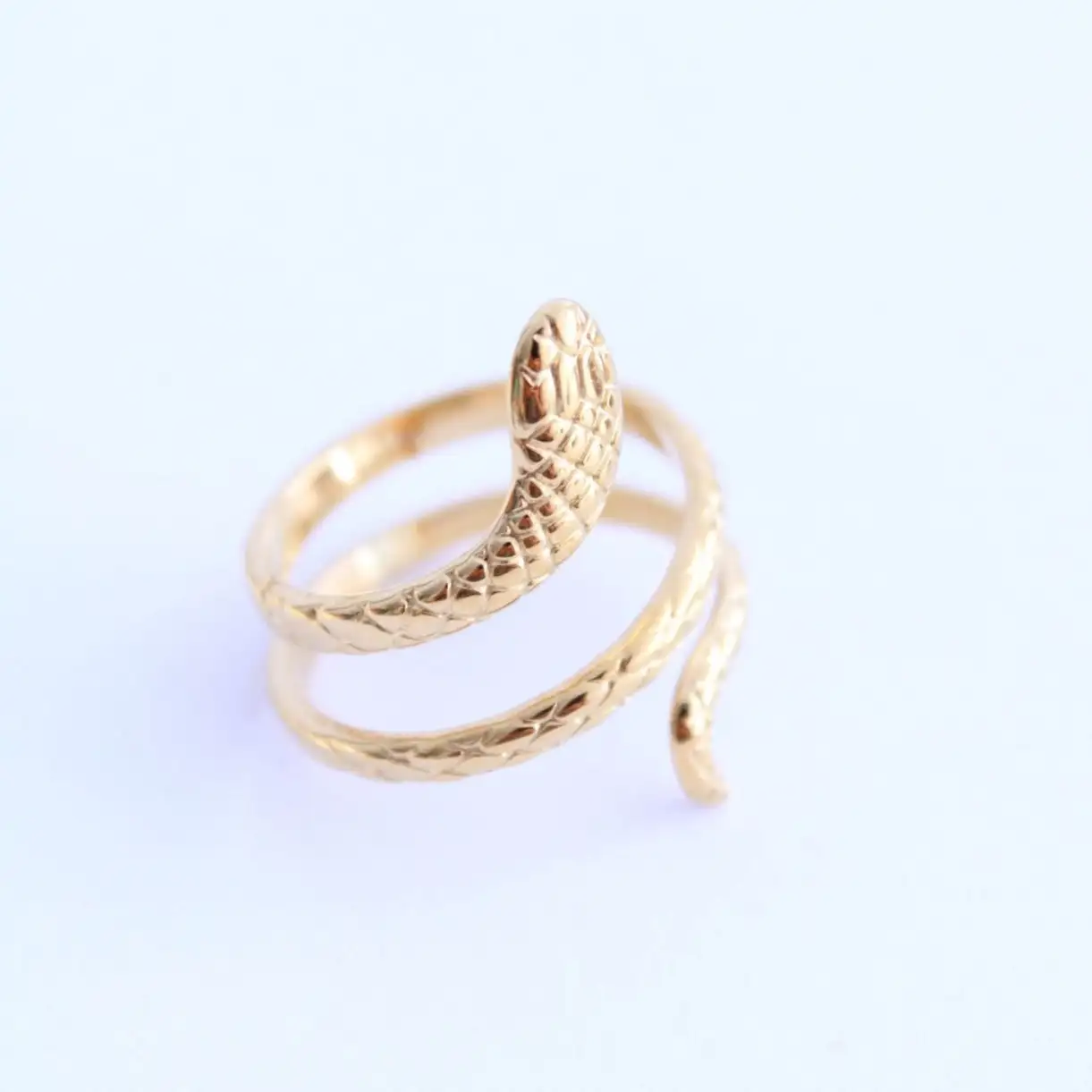 Anillo Serpiente tres niveles - Imagen 7