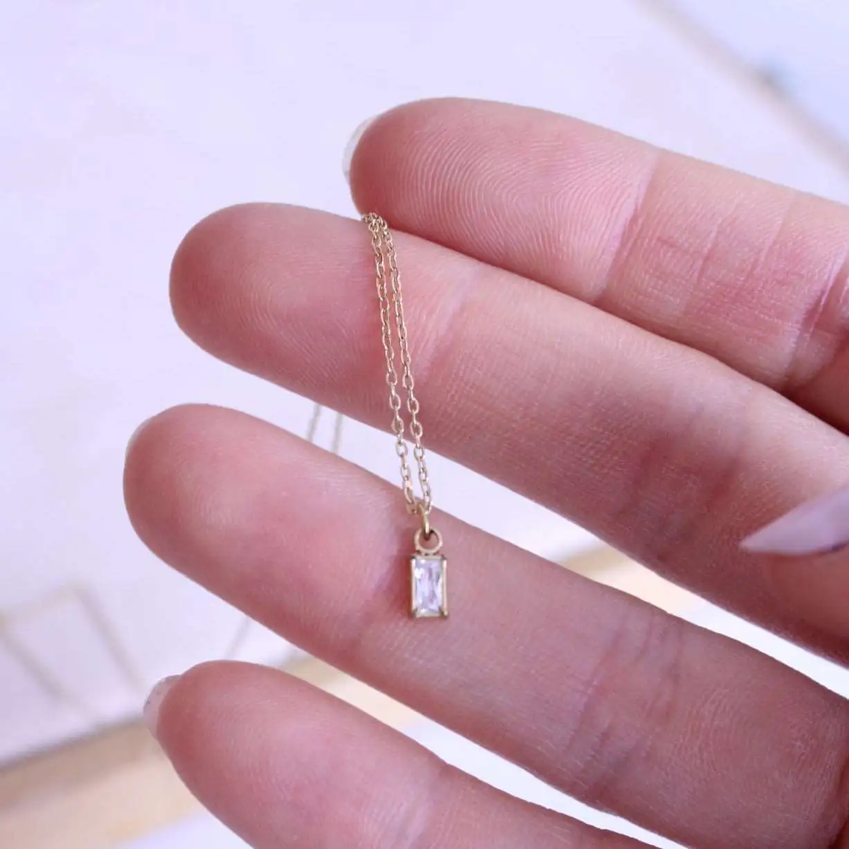 Collar Recty Brillo - Imagen 7