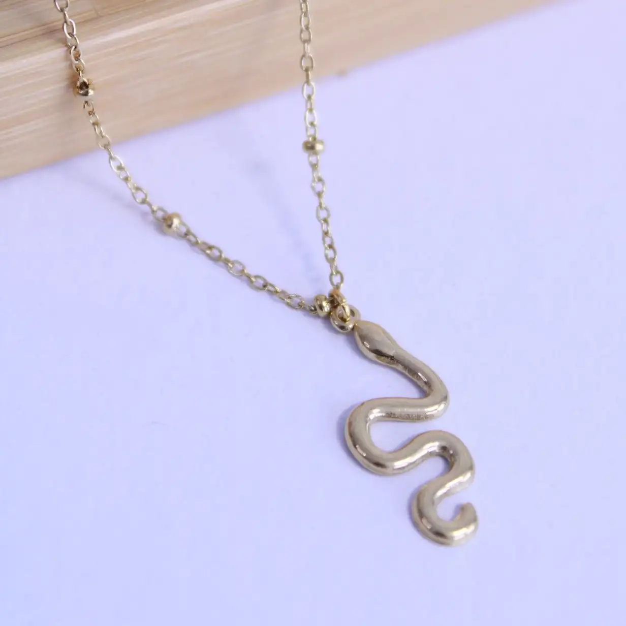 Collar Serpiente - Imagen 5