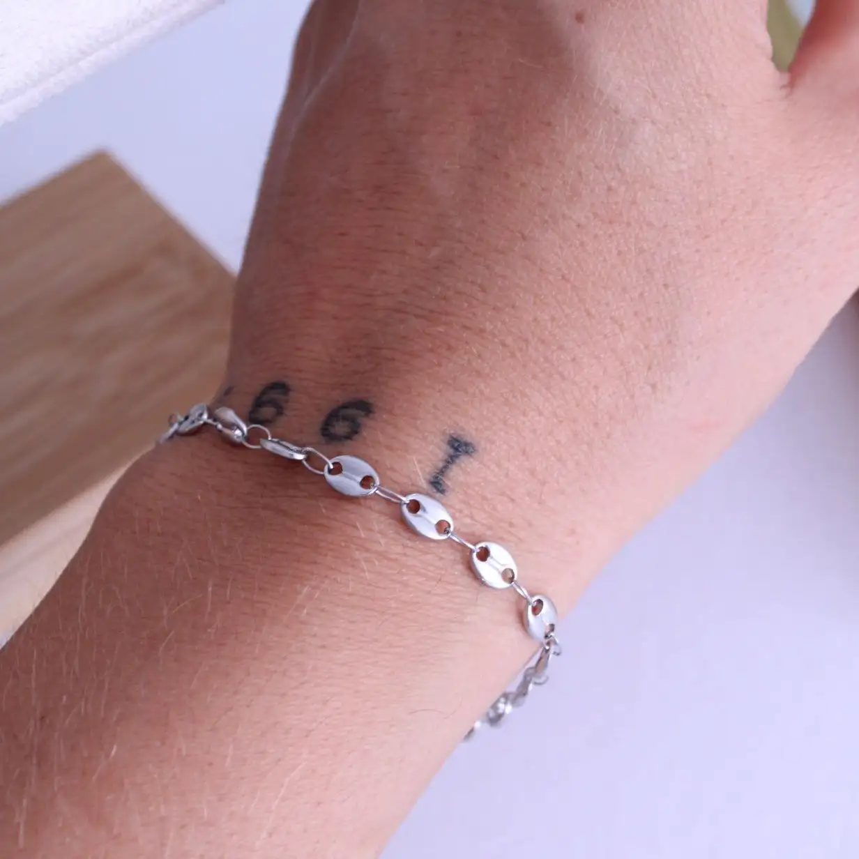 Pulsera Eslabon Calabrote - Imagen 4
