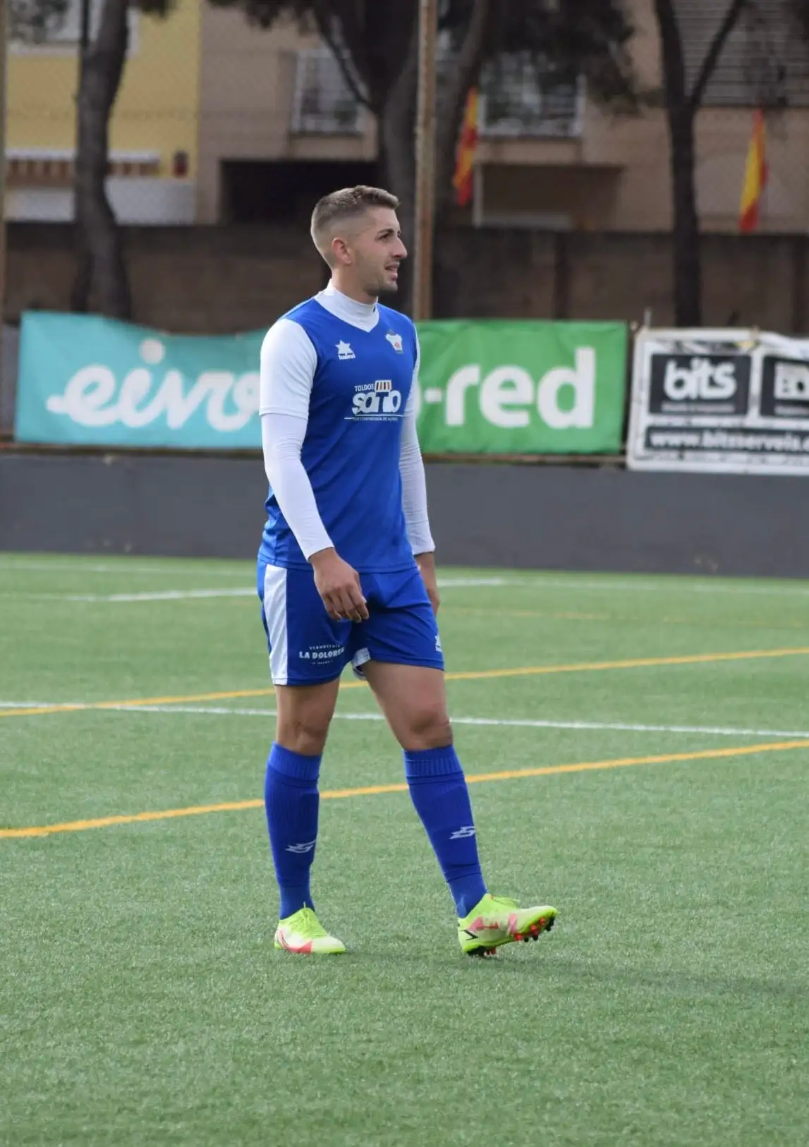 Calcetas infinitygoal azul - Imagen 3
