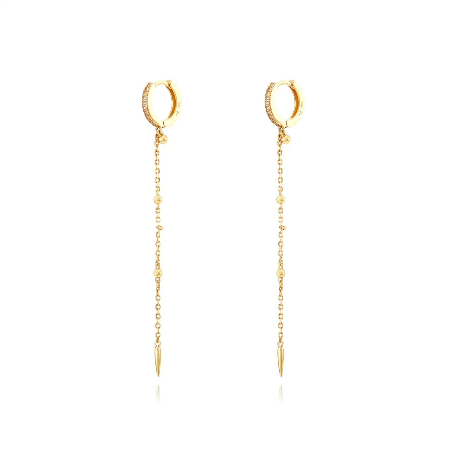 Pendientes Cadenita - Imagen 4