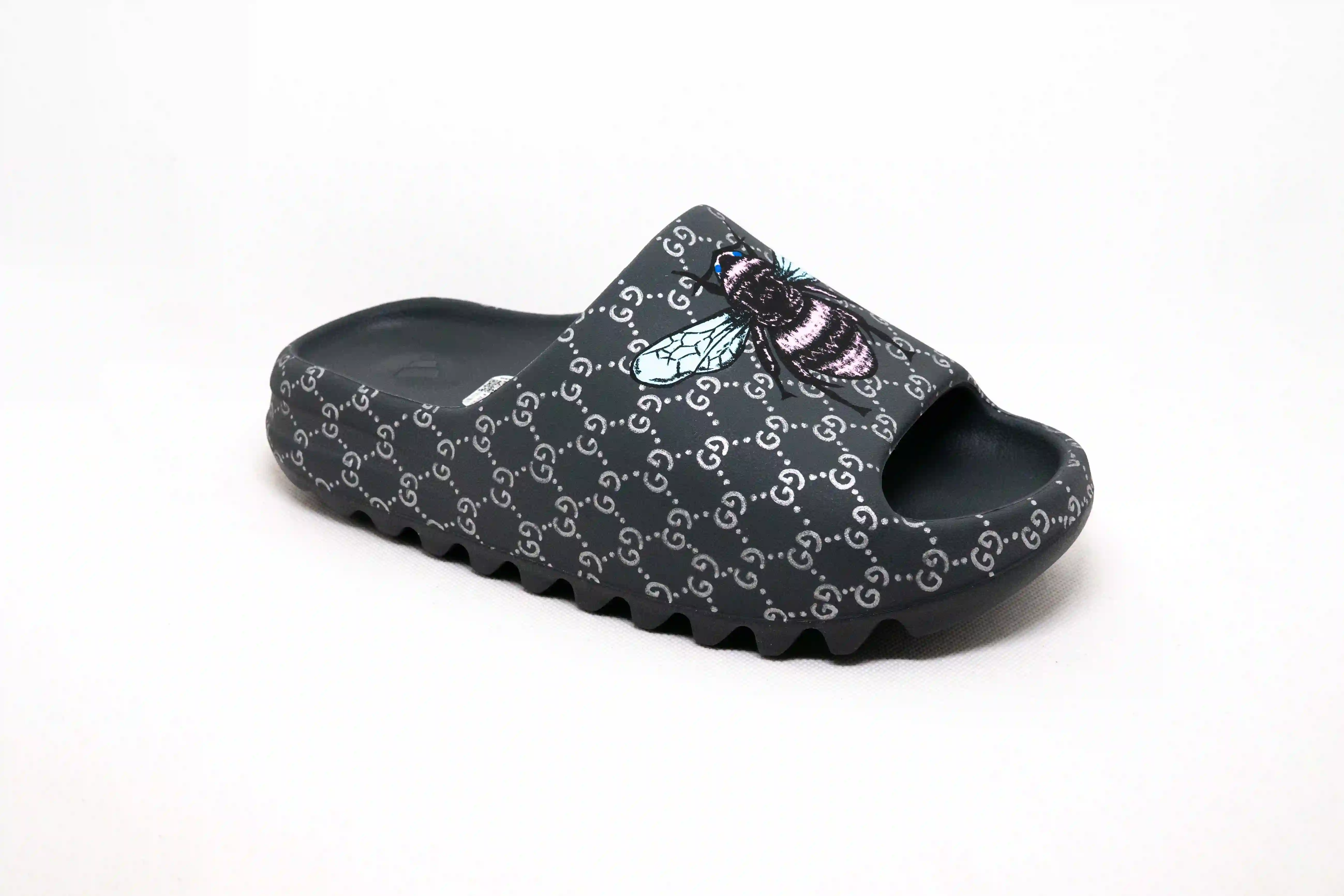 DIAPOSITIVAS Yeezy GRIS PIZARRA GUCCI CUSTOM