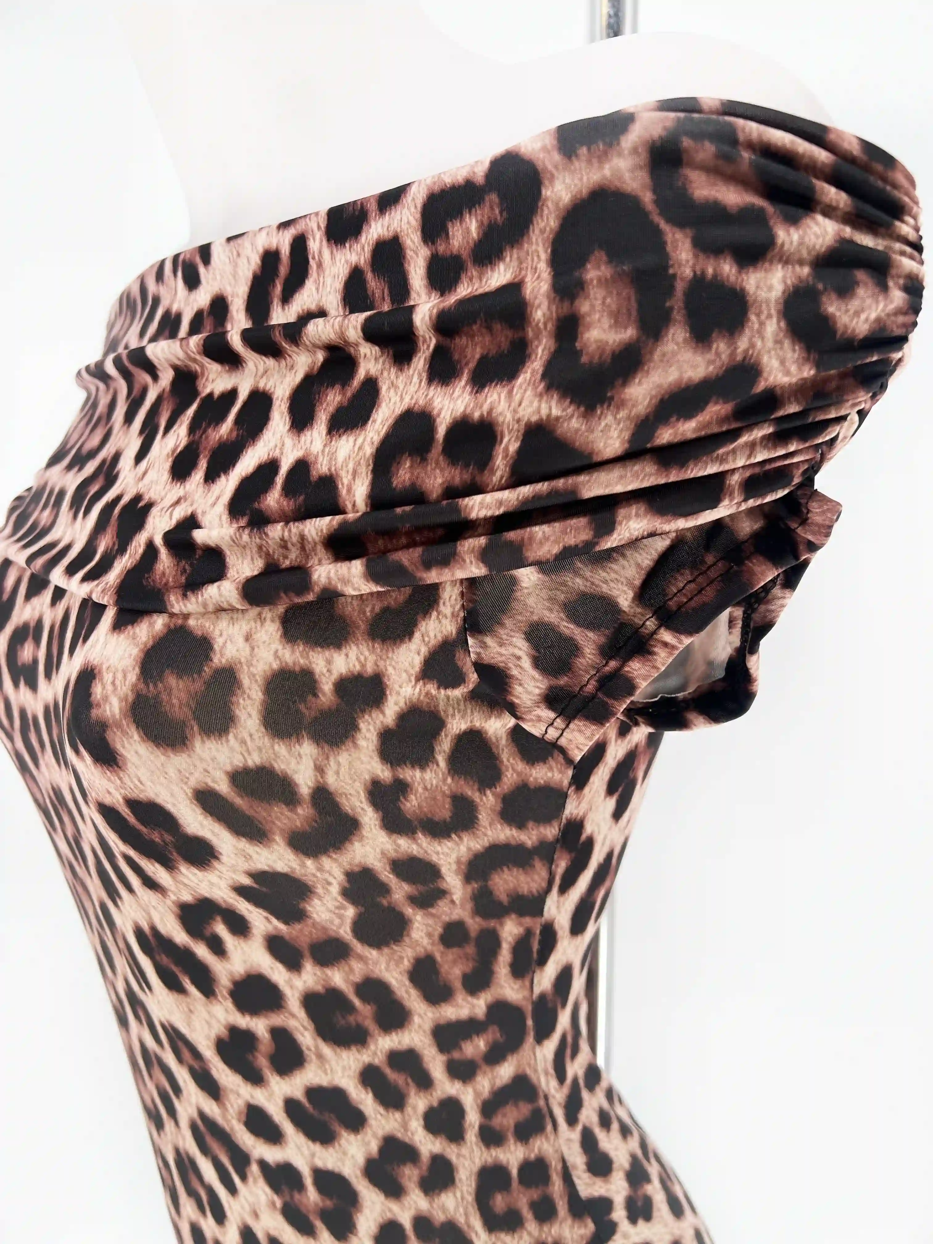 cuerpo de leopardo