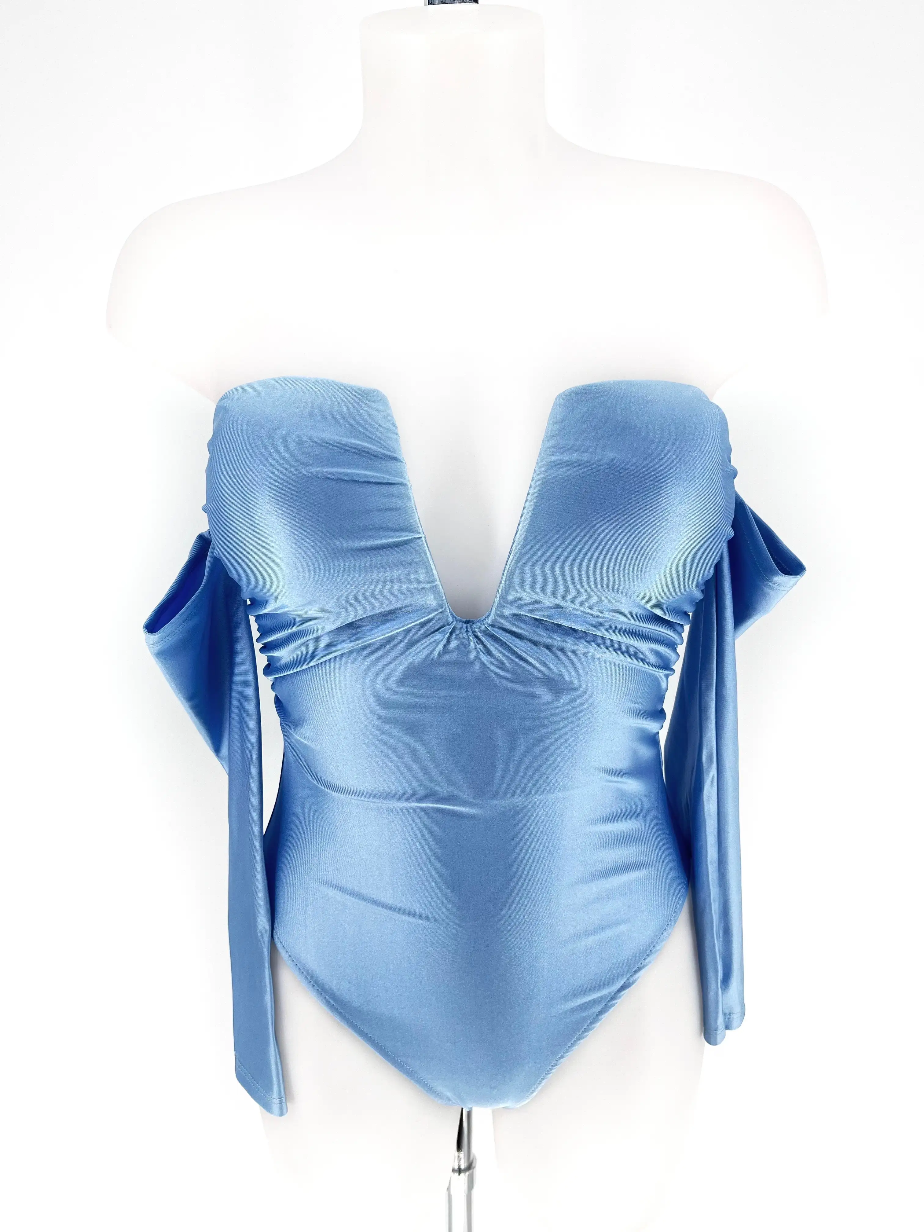 Body de lycra brillante - Imagen 3