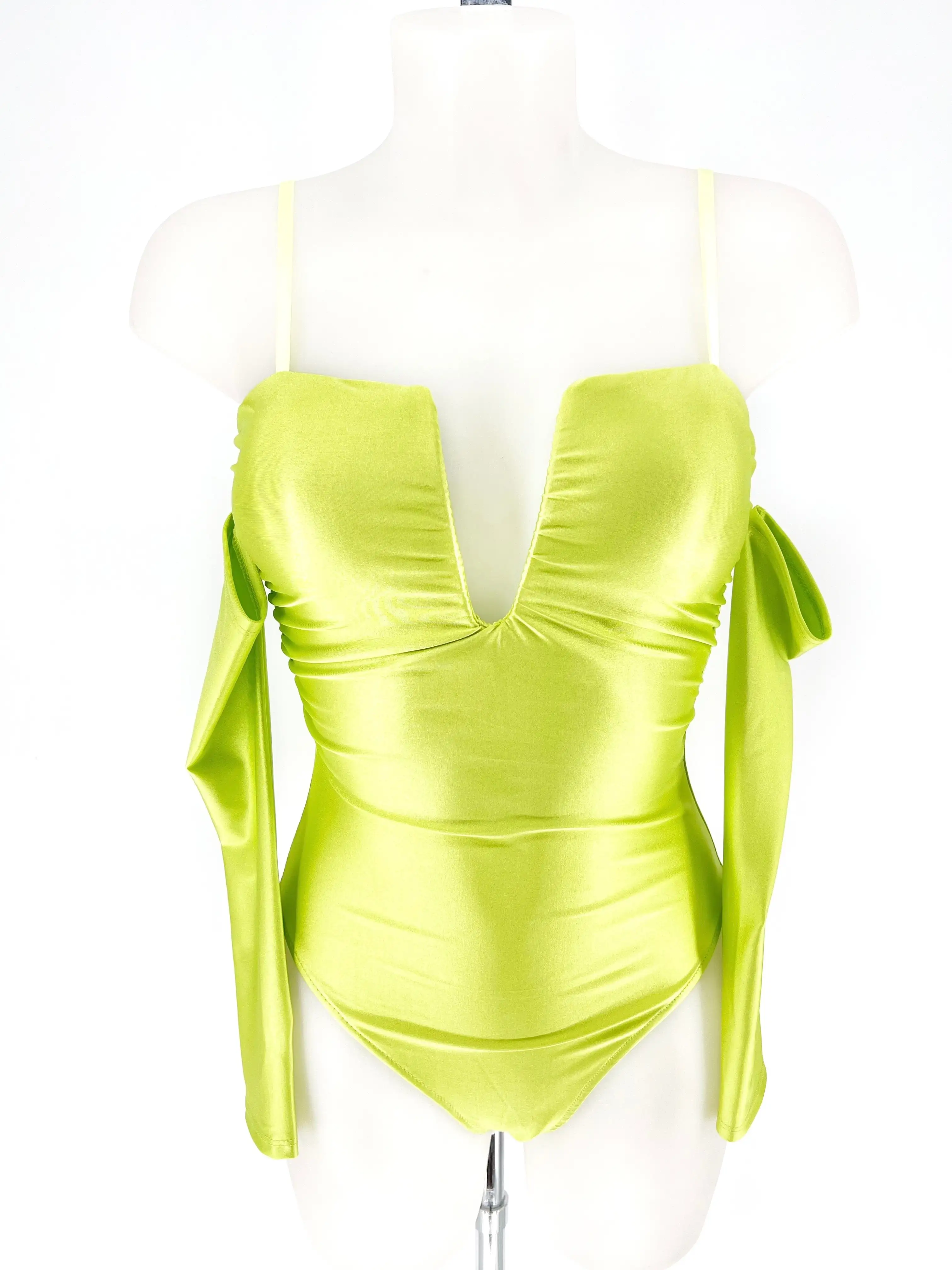 Body de lycra brillante - Imagen 5