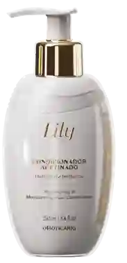Acondicionador satinado lirio