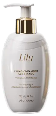 Acondicionador satinado lirio