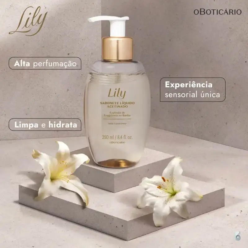 Jabón liquido satinado