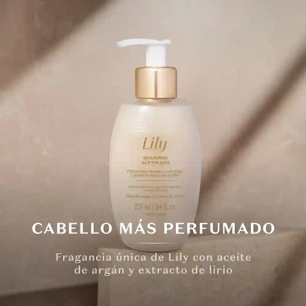 lirio champú