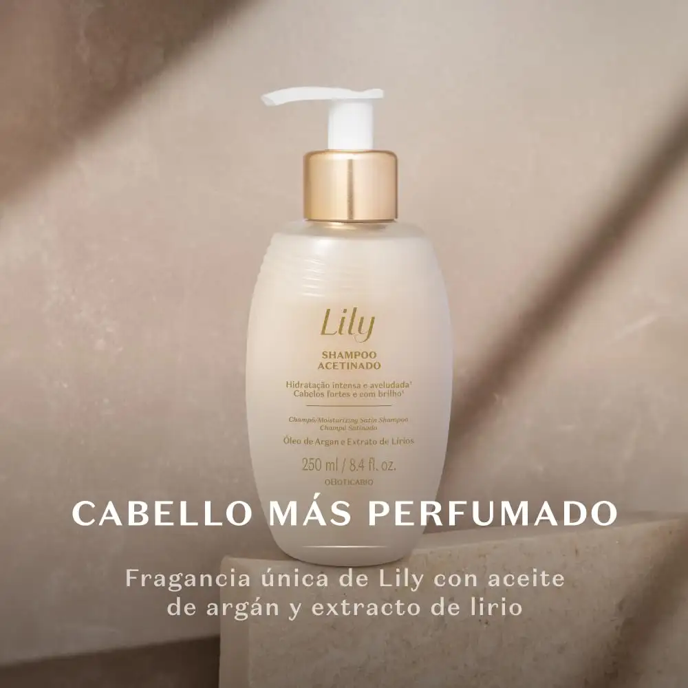 lirio champú