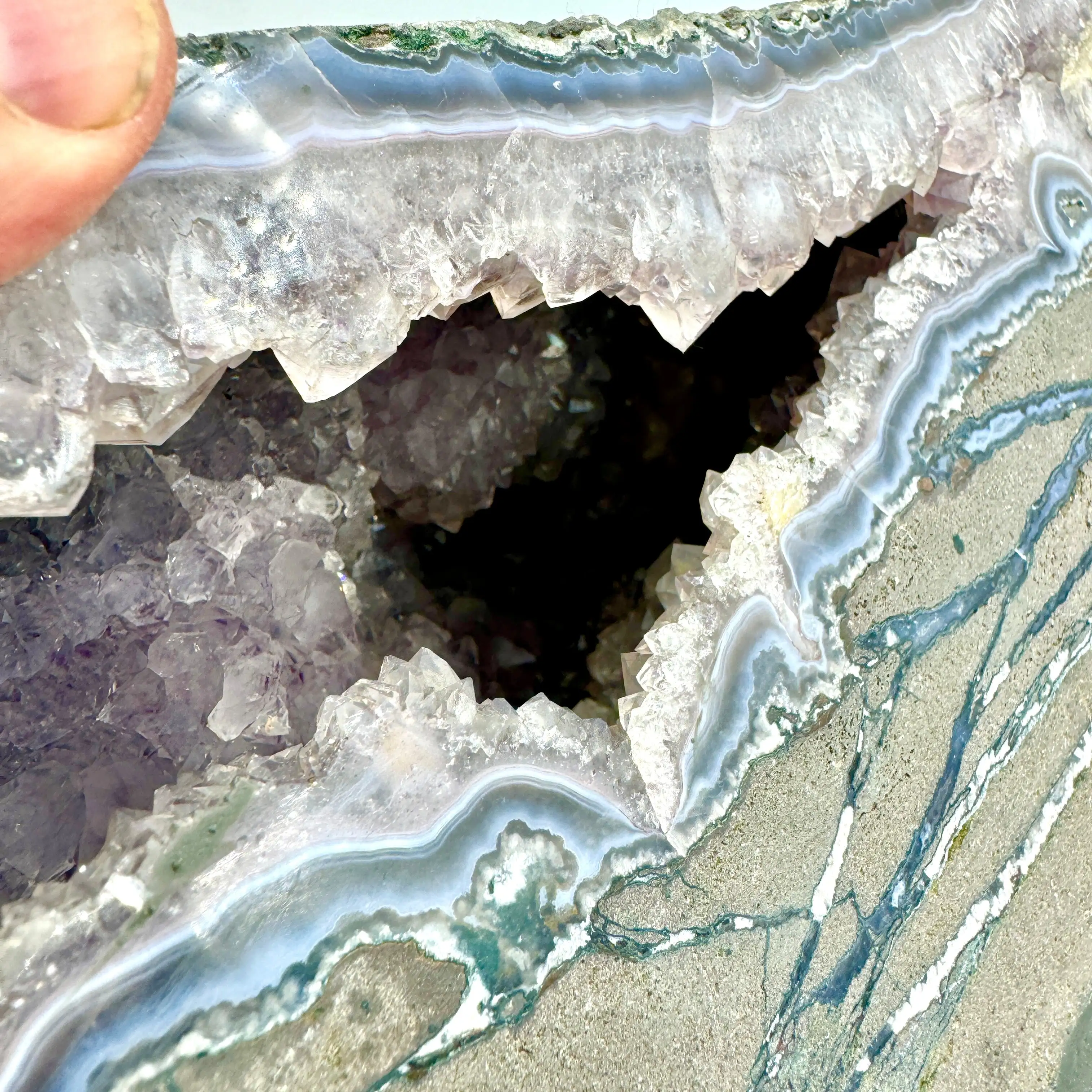GEODA DE AMATISTA 6,7 kg. - Imagen 2