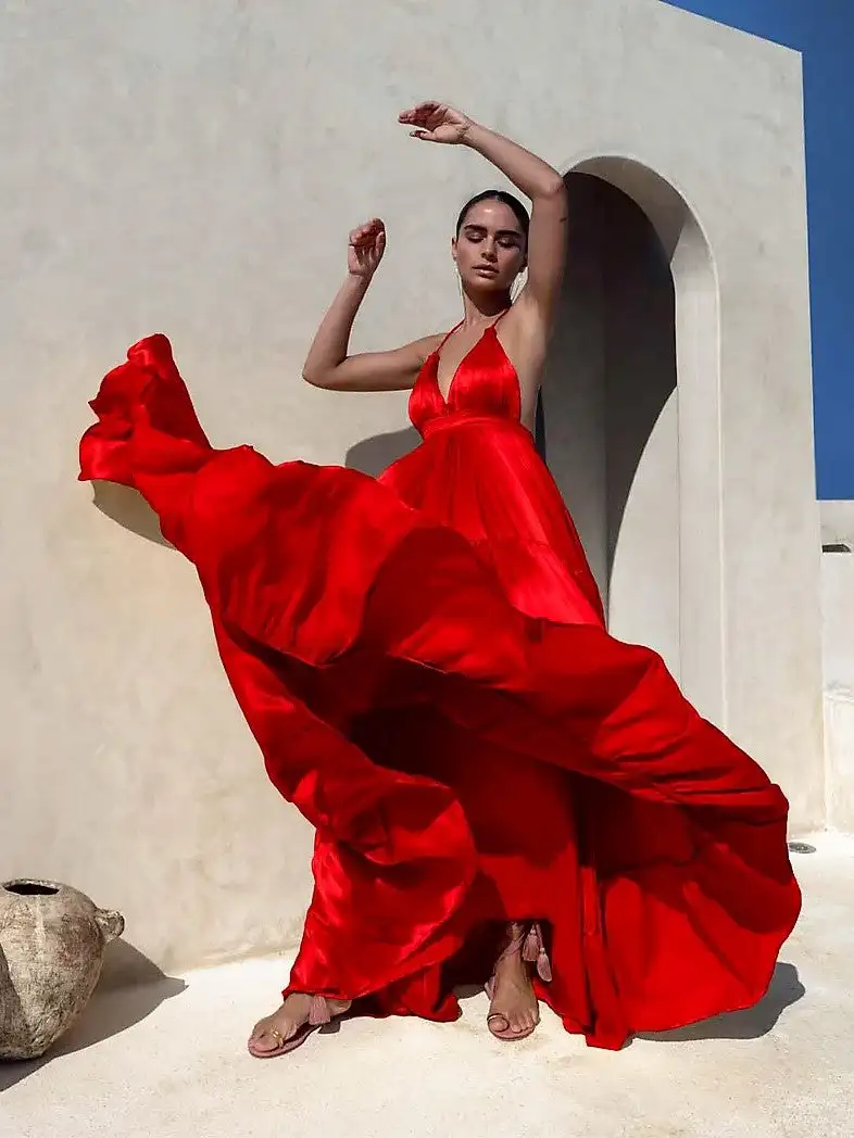 VESTIDO MAXI LILIA - Imagen 3