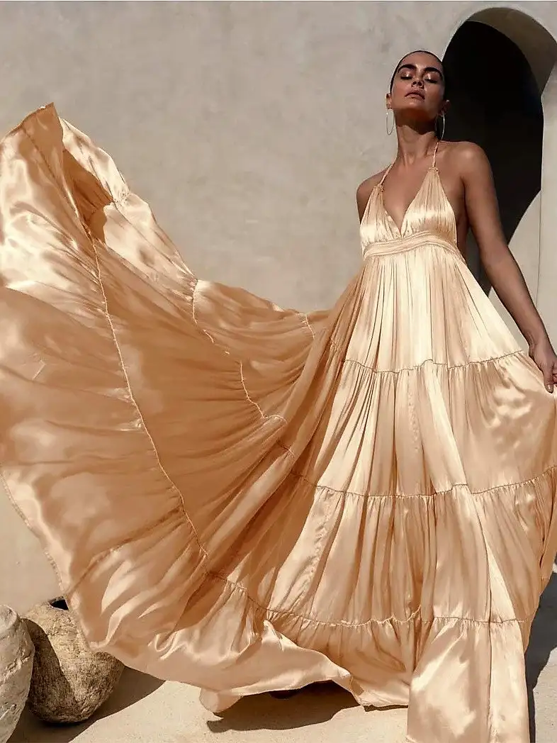 VESTIDO MAXI LILIA - Imagen 5