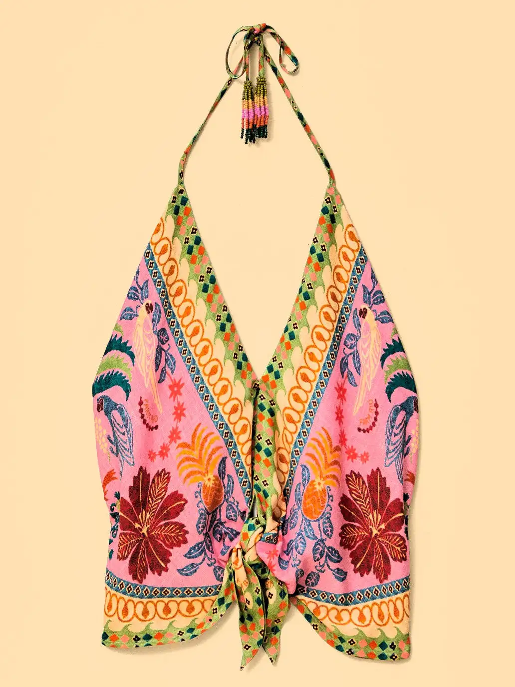 Blusa Bufanda Reina Frutas Rosa - Imagen 3