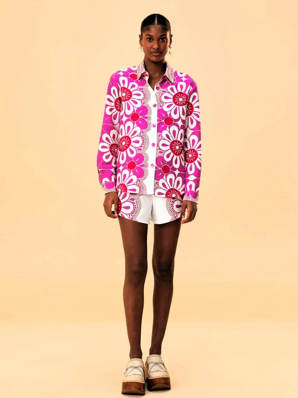 Camisa Maia blanquecina - Imagen 2
