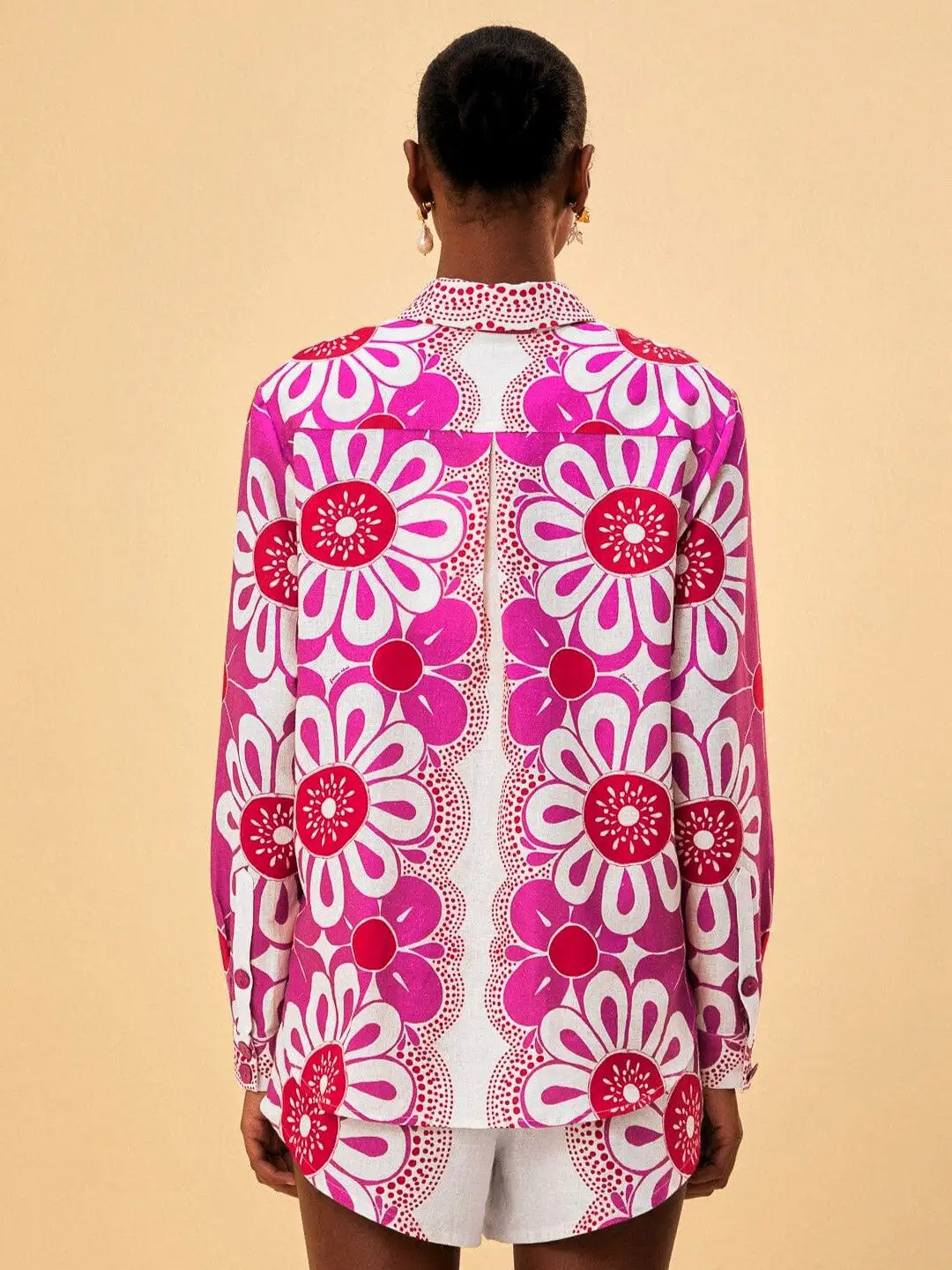 Camisa Maia blanquecina - Imagen 3
