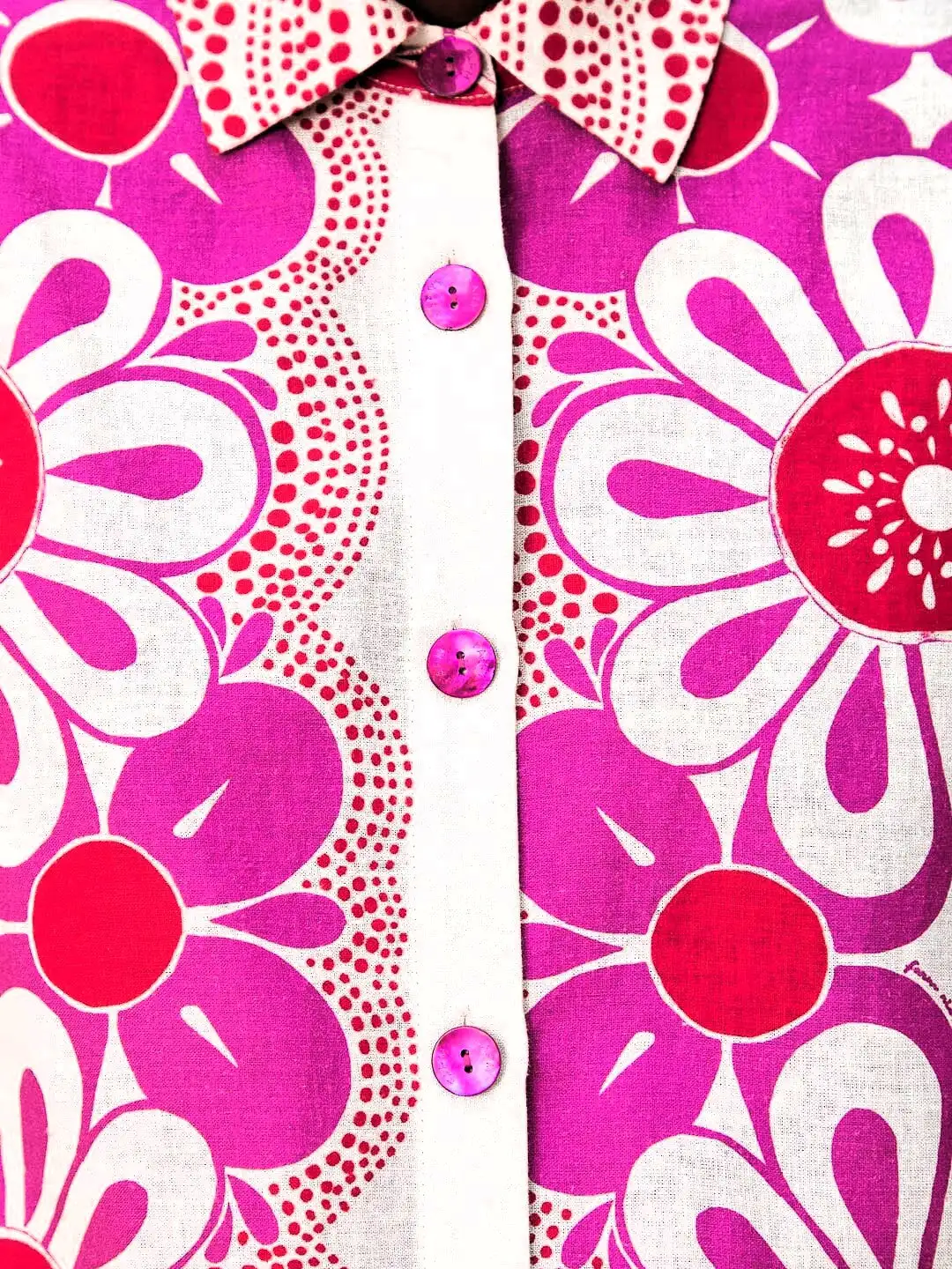 Camisa Maia blanquecina - Imagen 5