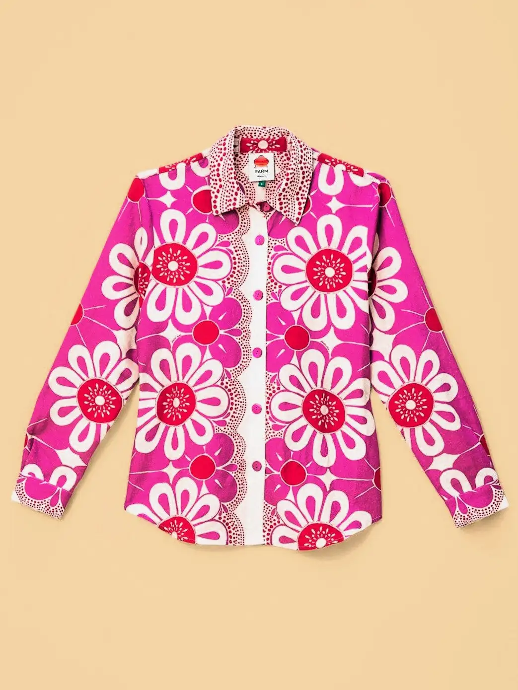 Camisa Maia blanquecina - Imagen 6