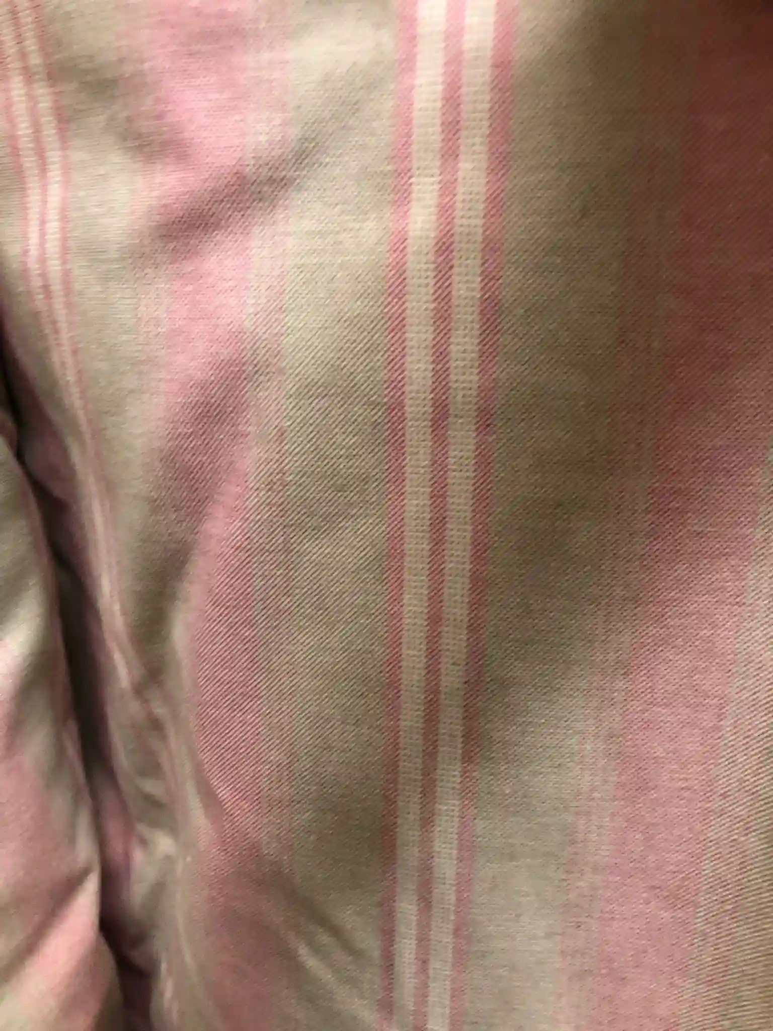 Tejido cuya Marrón y rosa en 2,80 de ancho