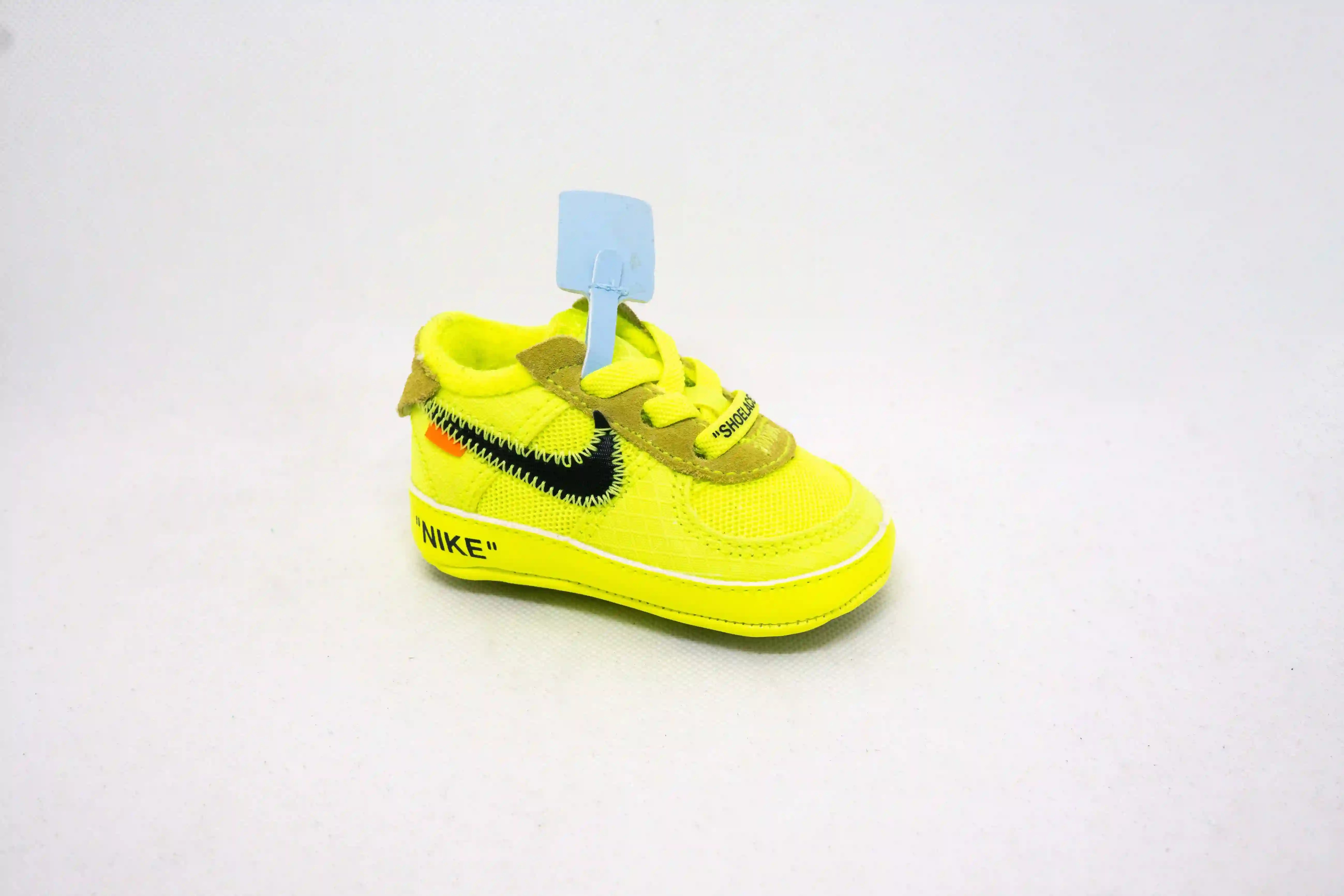 Air Force 1 Low x OFF-WHITE VOLT (NIÑOS)