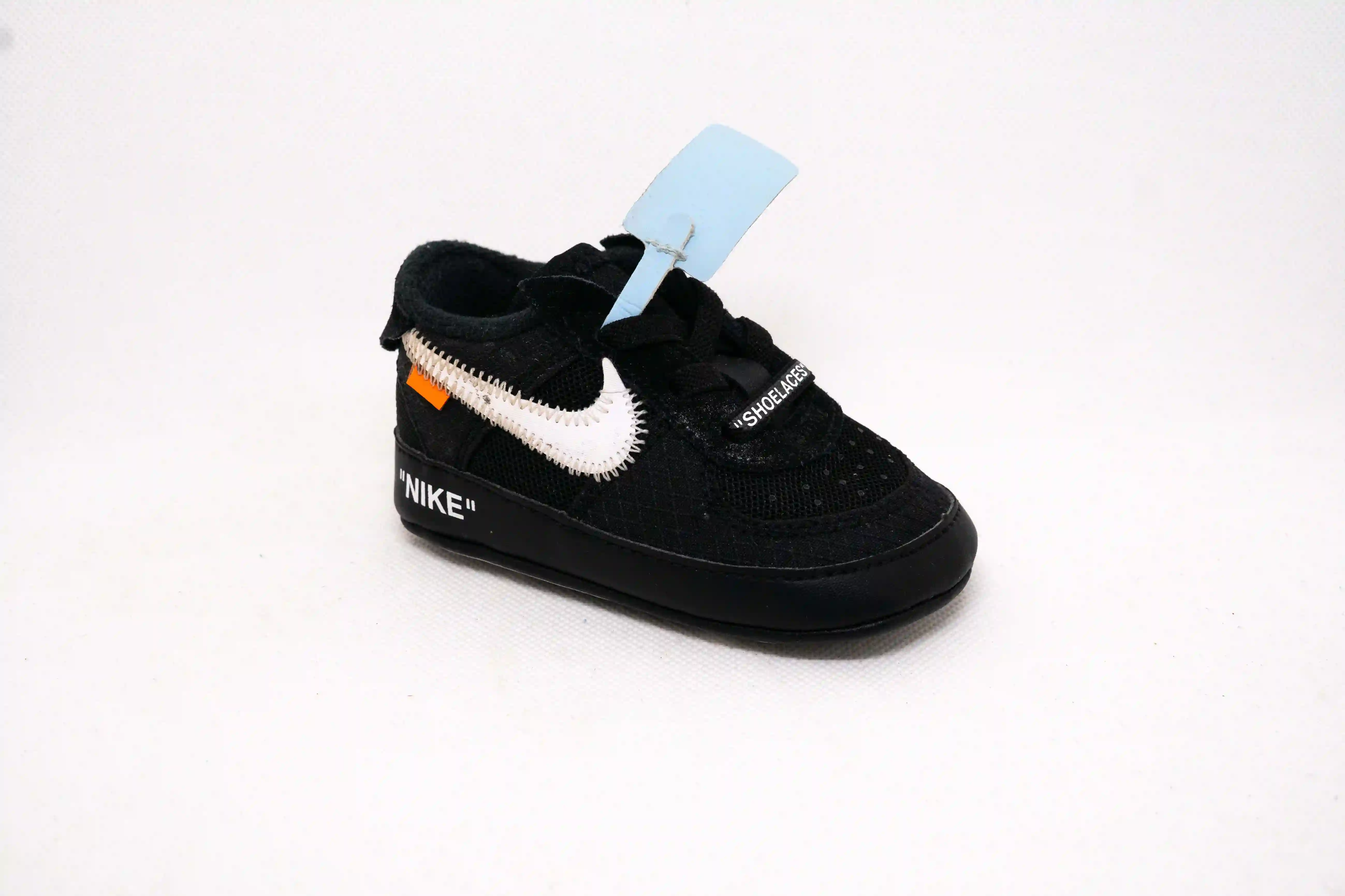 Air Force 1 Low x OFF-WHITE NEGRO (NIÑOS)