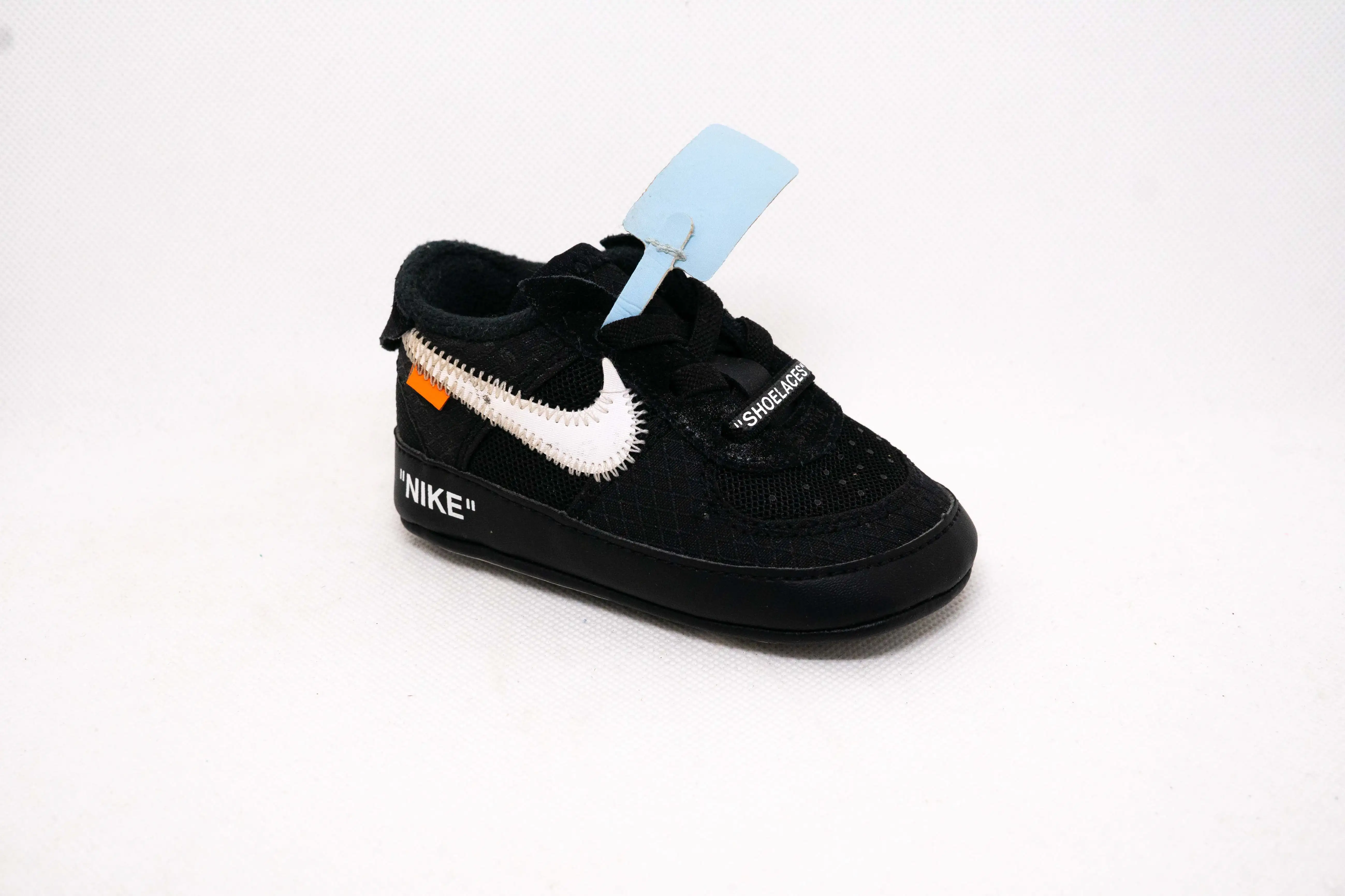 Air Force 1 Low x OFF-WHITE NEGRO (NIÑOS)