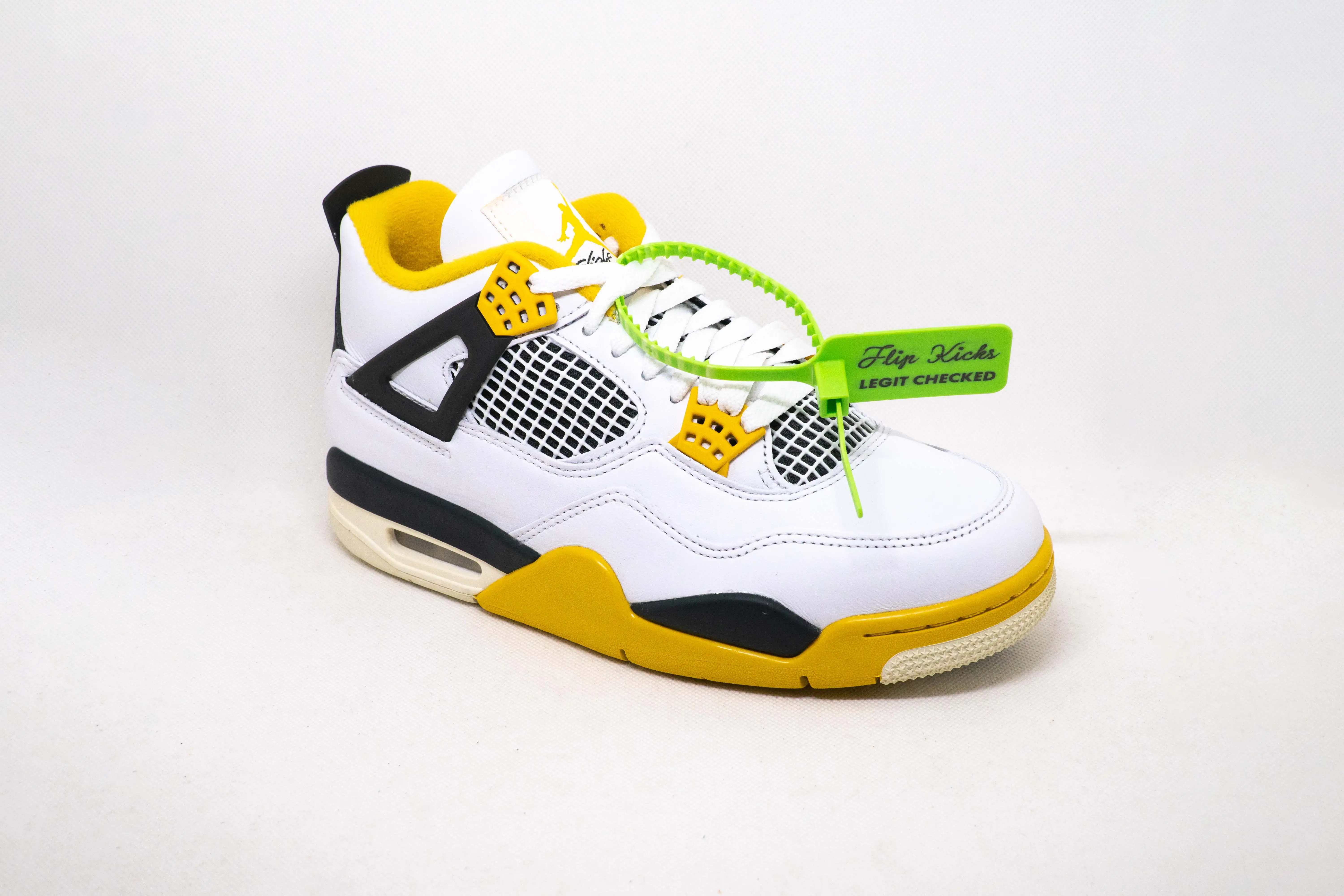 Jordan 4 AZUFRE VIVO (W) - Imagen 3