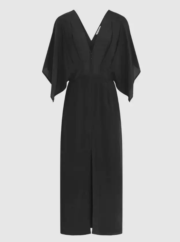 VESTIDO DE SEDA SOUANE - Imagen 5