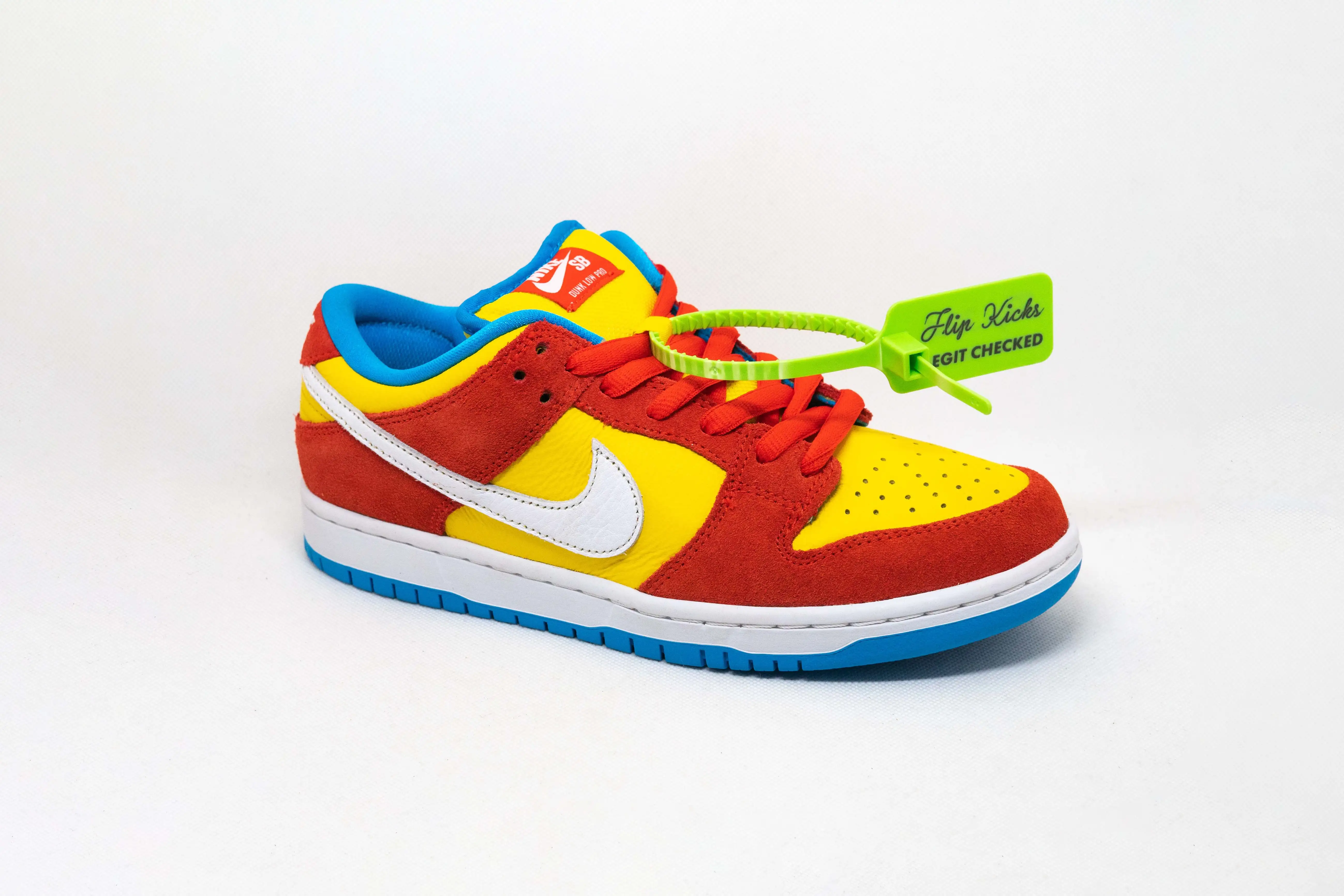 SB Dunk Low BART SIMPSON