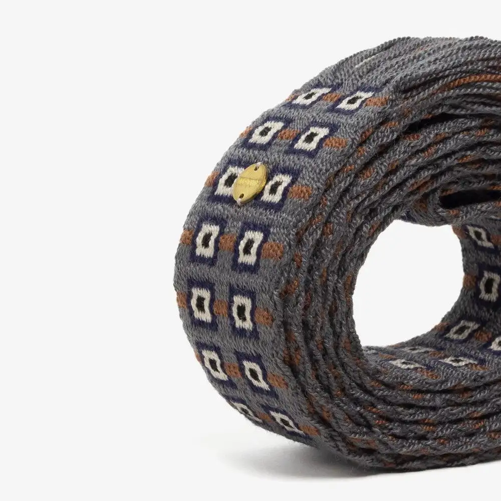 Cinturón Wayuu con flecos - Imagen 24