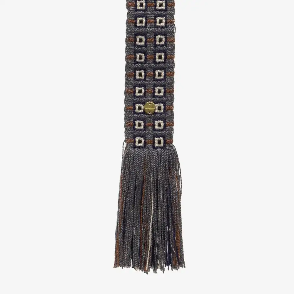 Cinturón Wayuu con flecos - Imagen 25