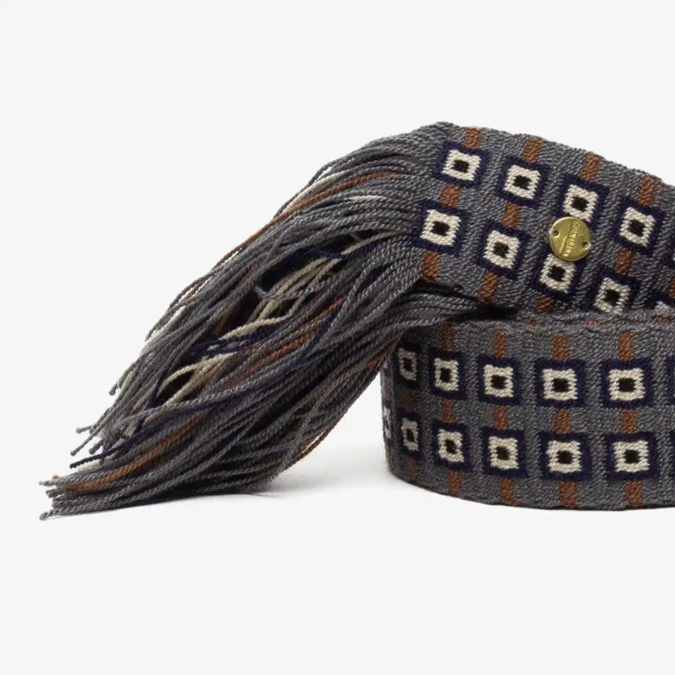 Cinturón Wayuu con flecos - Imagen 26
