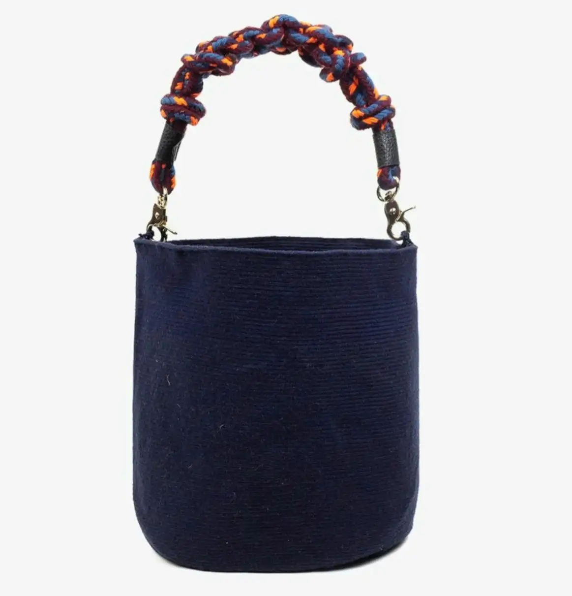 Asa corta para bolso de macramé