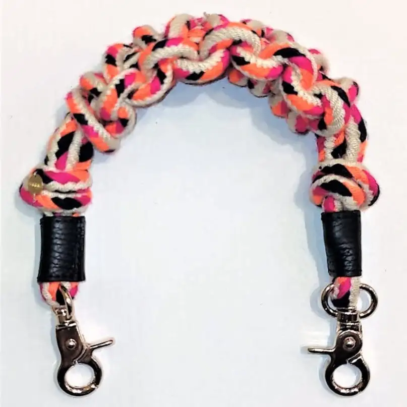 Asa corta para bolso de macramé - Imagen 3