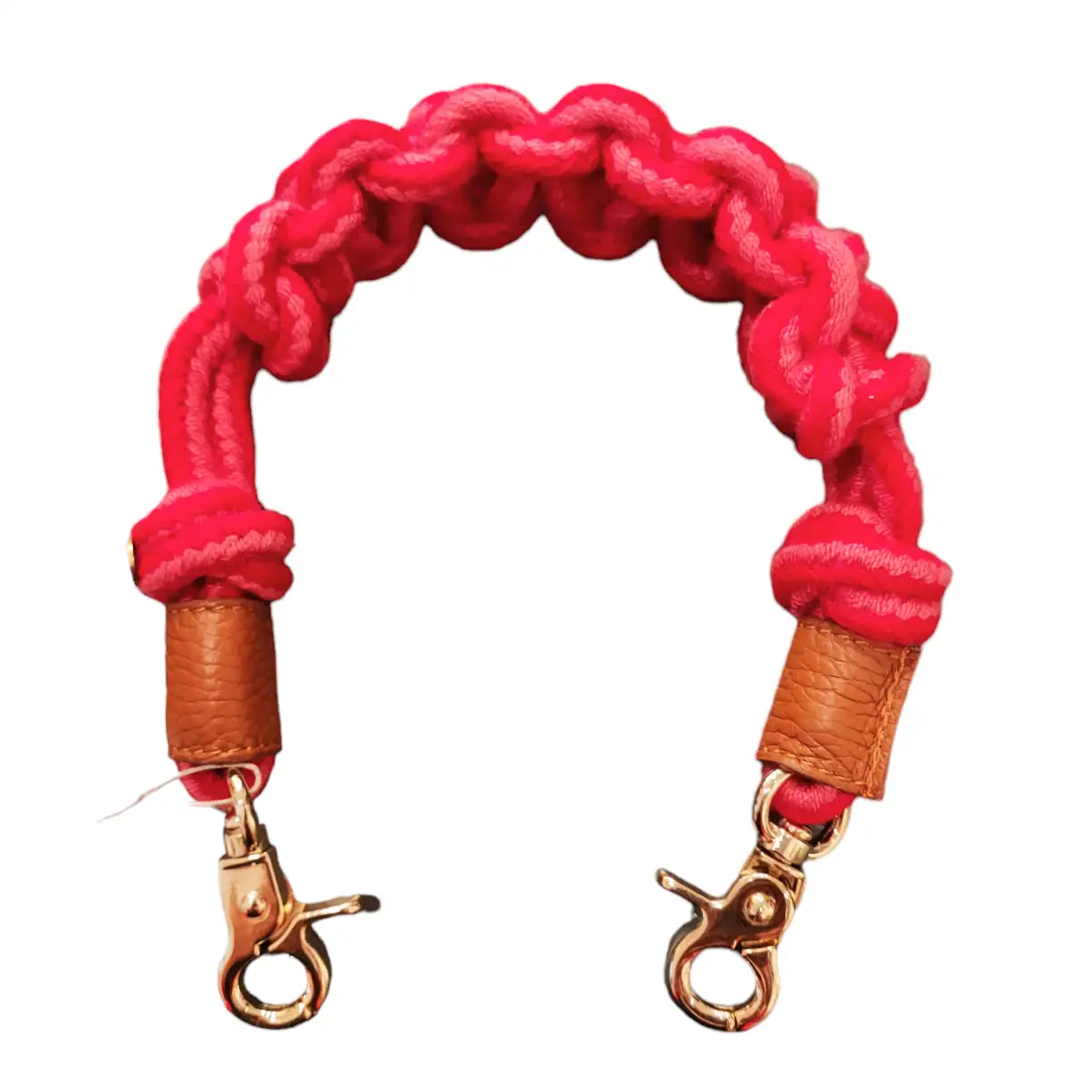 Asa corta para bolso de macramé - Imagen 5