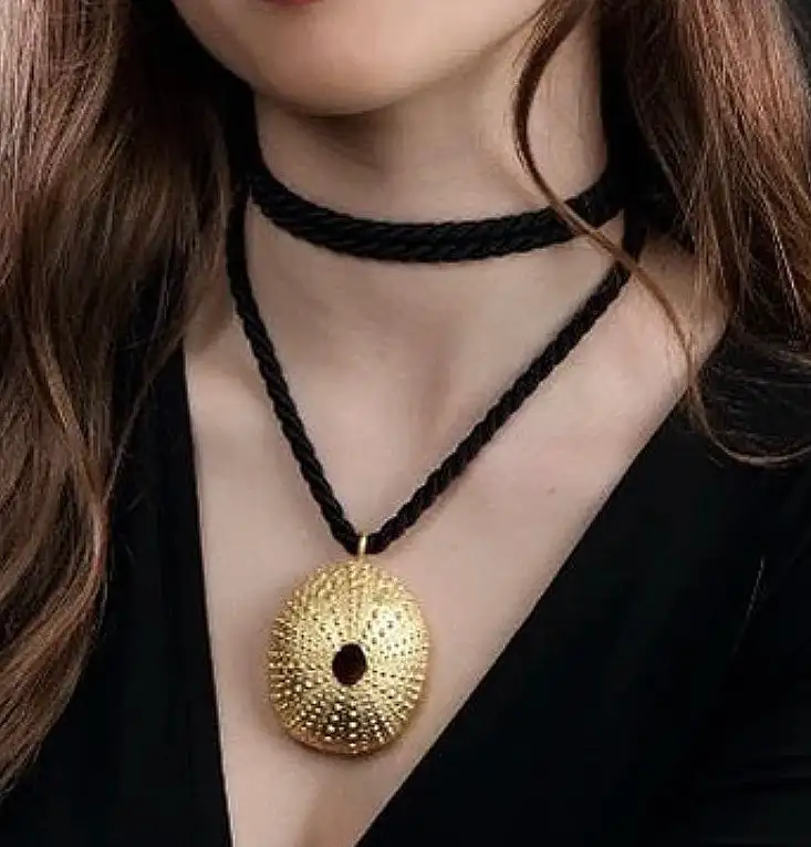 Trench silk necklace - Image 2