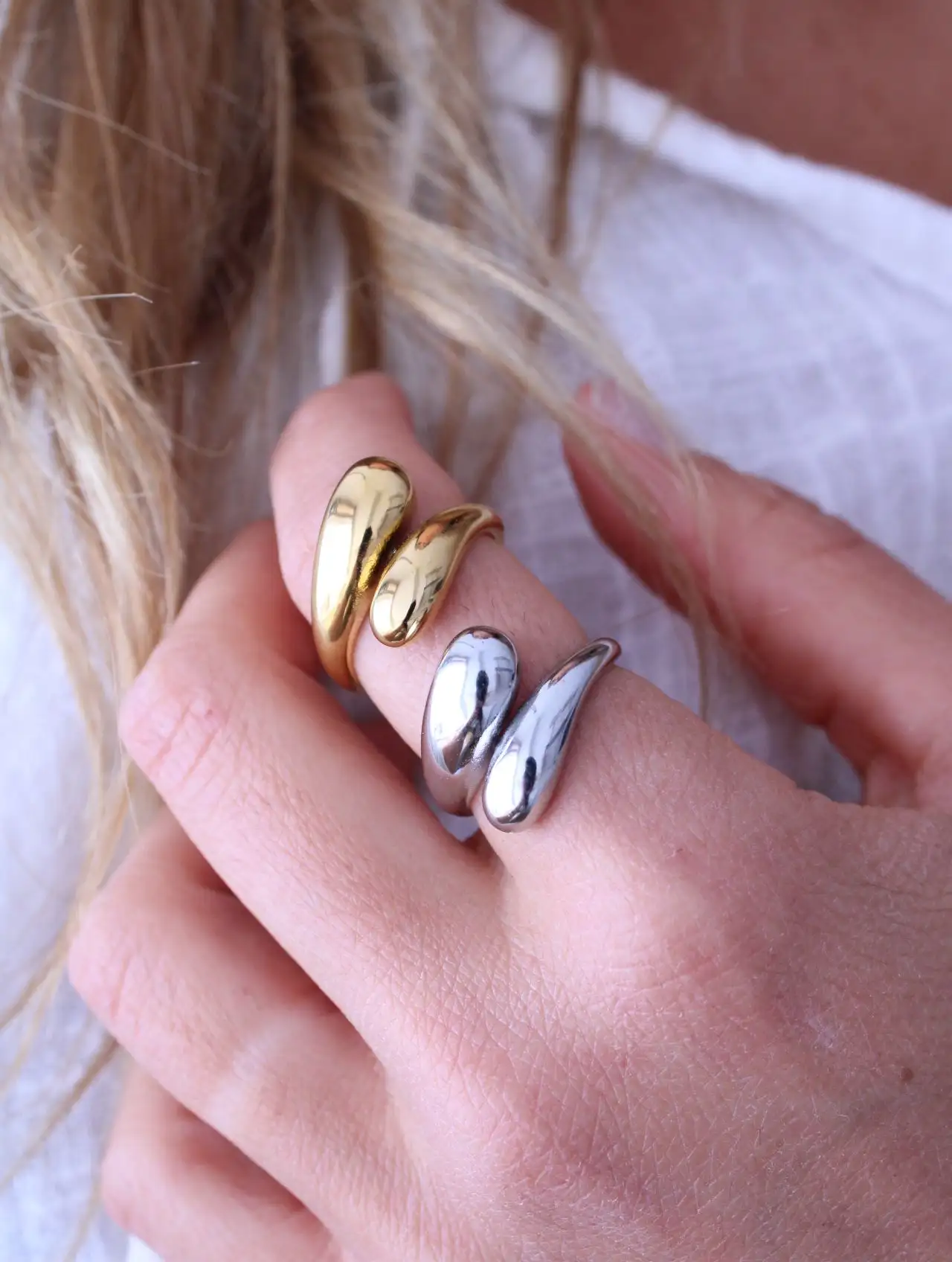 Anillo de Acero Inox