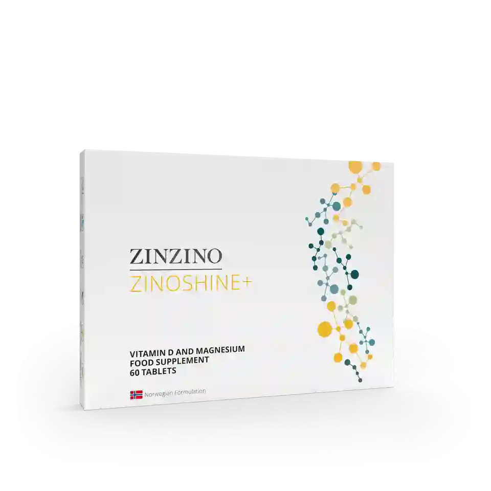 ZINZINO ZINOSHINE+ - SUPLEMENTO DE VITAMINA D3 Y MAGNESIO DE AMPLIO ESPECTRO
