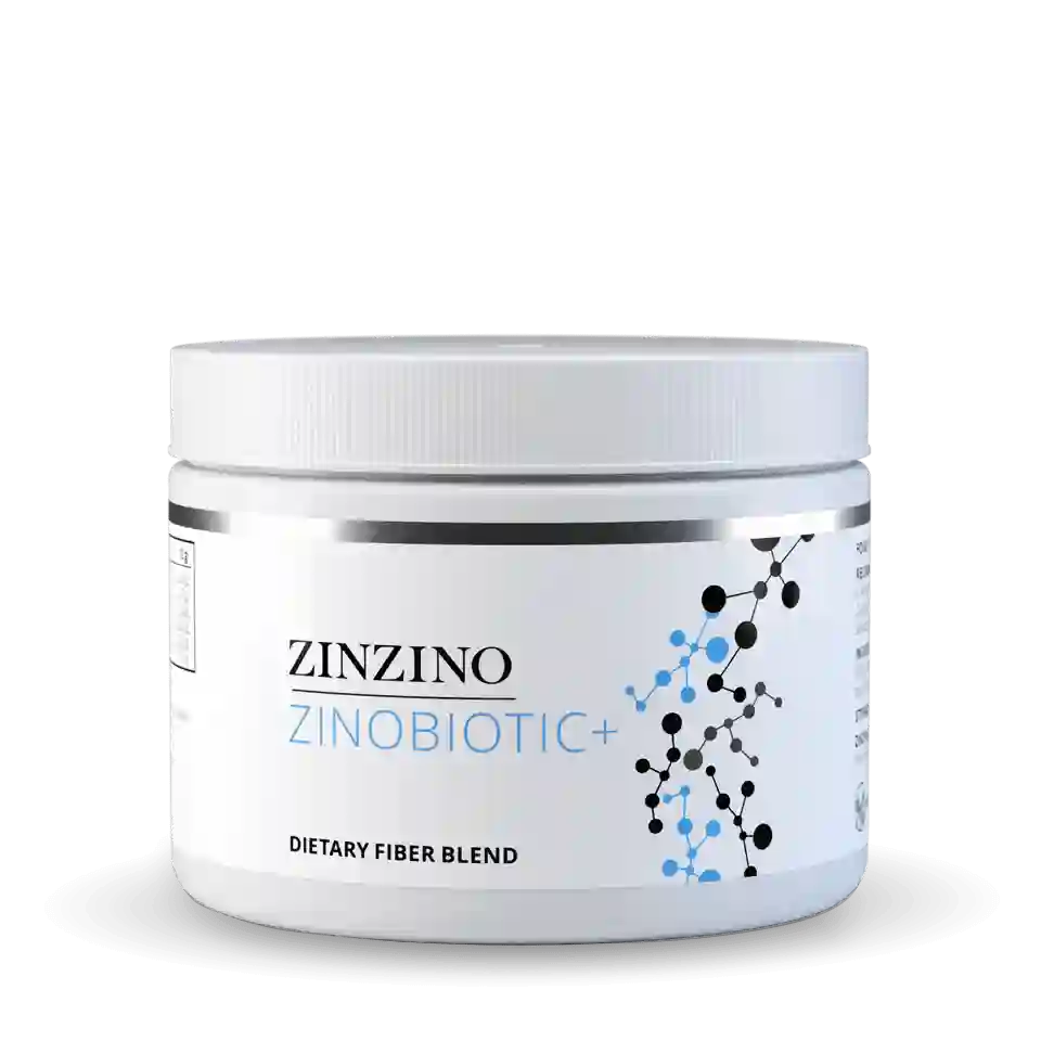ZINZINO ZINOBIOTIC+ - MEZCLA PERSONALIZADA DE 8 FIBRAS ALIMENTARIAS NATURALES
