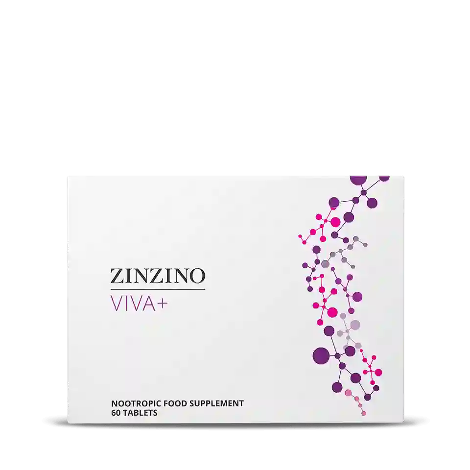 ZINZINO VIVA+ - SUPLEMENTO PARA ALIVIAR EL ESTRÉS, MEJORAR EL ESTADO DE ÁNIMO E INCREMENTA LA SENSACIÓN DE BIENESTAR