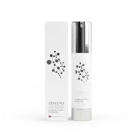 ZINZINO SKIN SERUM - EFECTO 24HS  PARA EL ROSTRO Y EL CUELLO. REDUCE LAS LÍNEAS FINAS DE EXPRESIÓN Y LAS ARRUGAS